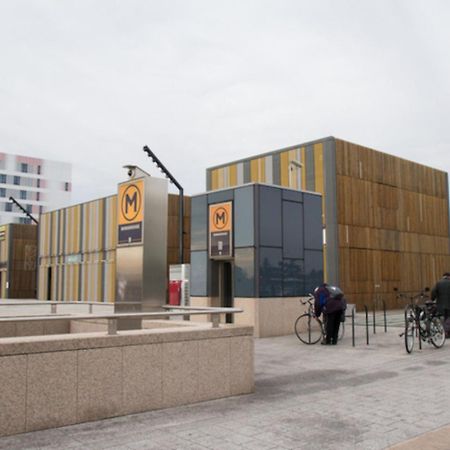 Cosy Appart T3 Au Pied Du Metro Et Commerces Toulouse Luaran gambar