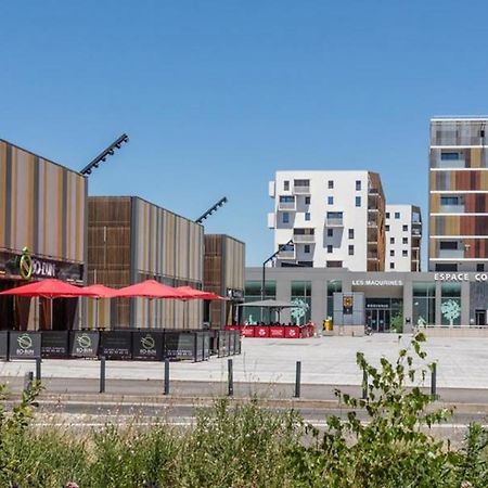 Cosy Appart T3 Au Pied Du Metro Et Commerces Toulouse Luaran gambar
