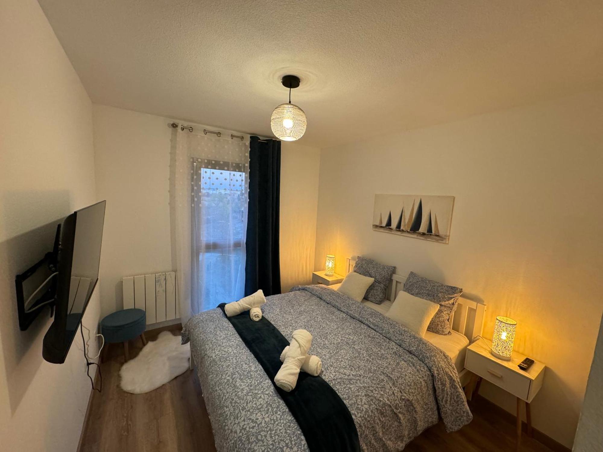 Cosy Appart T3 Au Pied Du Metro Et Commerces Toulouse Luaran gambar