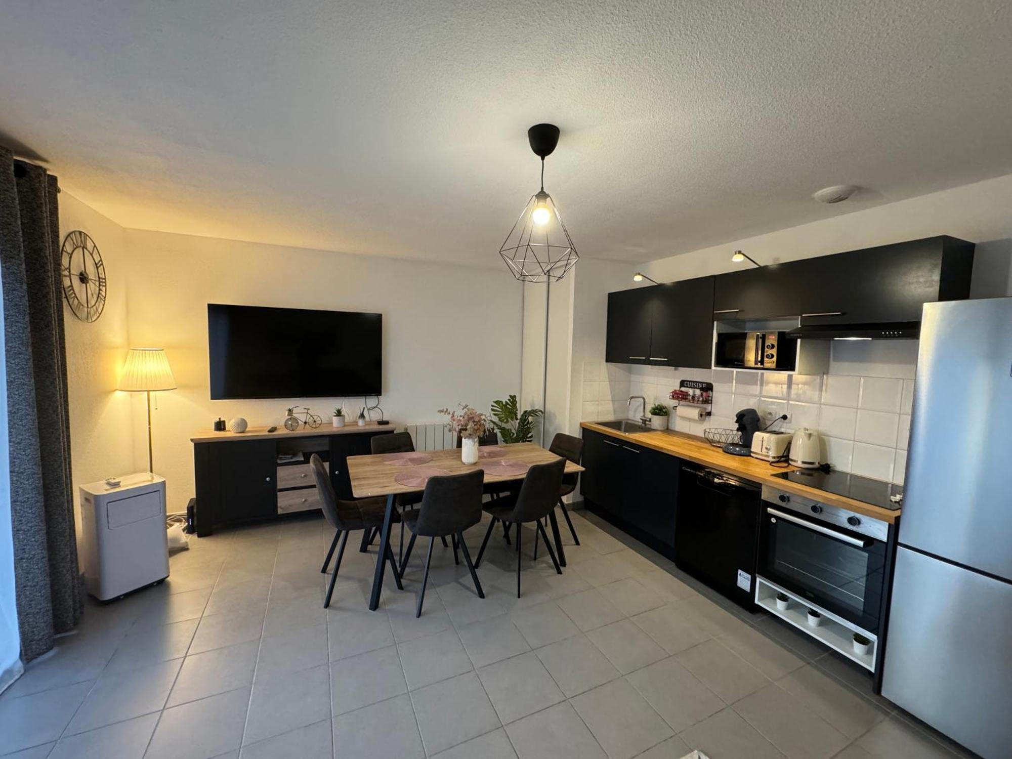 Cosy Appart T3 Au Pied Du Metro Et Commerces Toulouse Luaran gambar